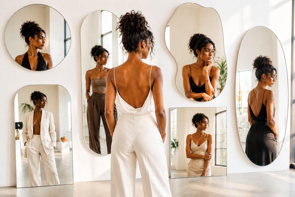 Venus Is a Mirror: The Astrology of Attraction, Self-Worth, and Perception