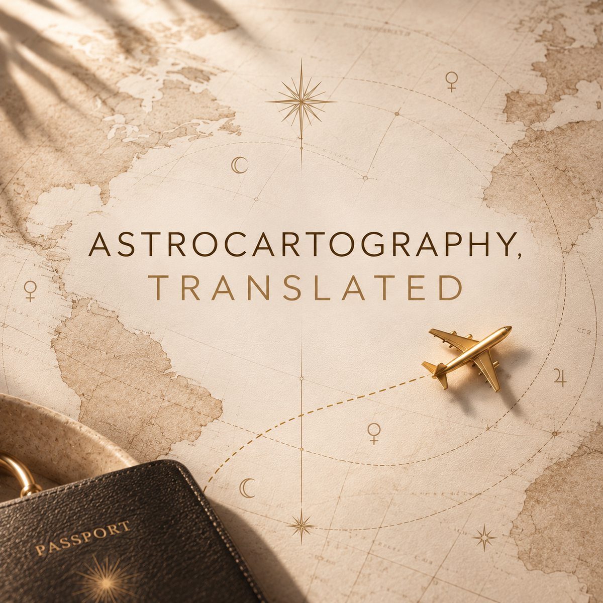 Astrocartography, Translated | Self-Paced Online Course
